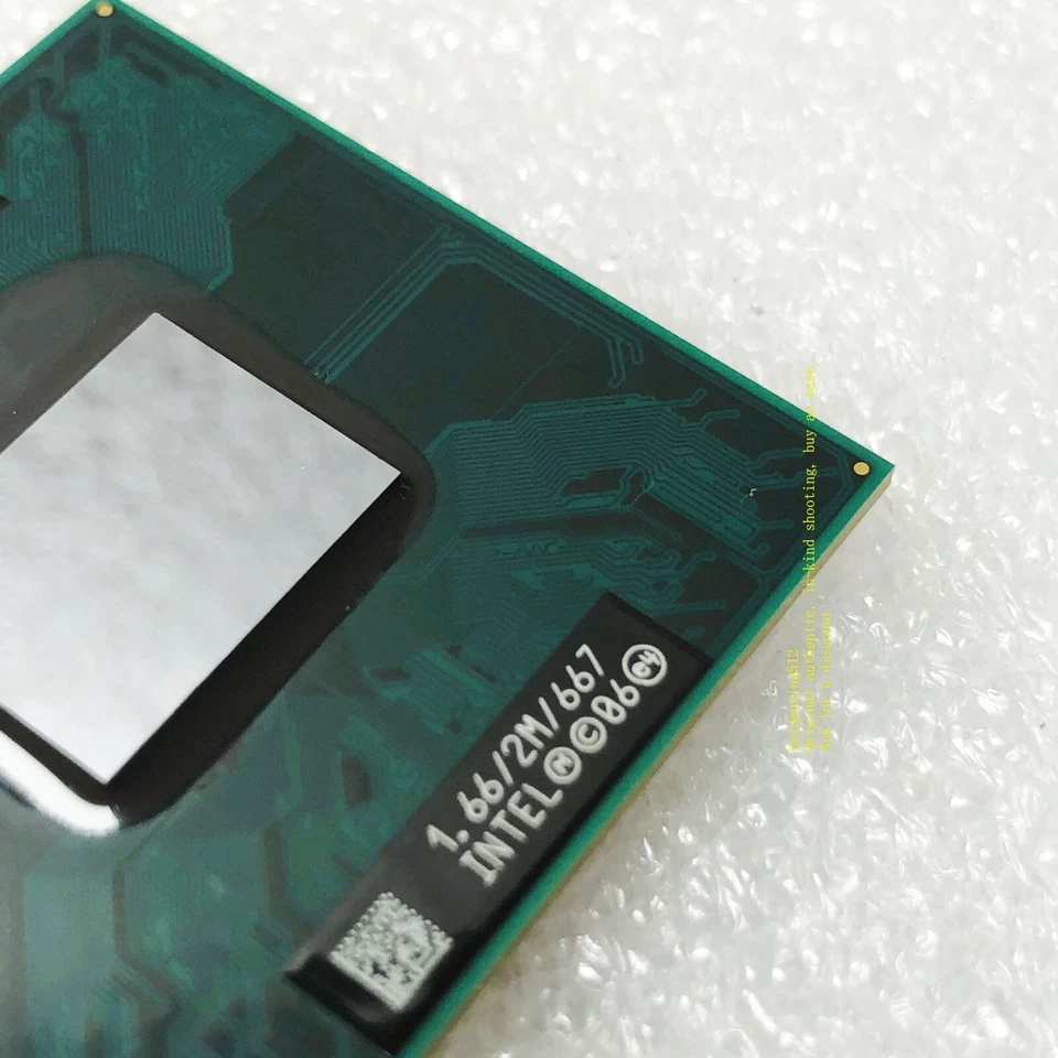 Intel Core 2 Duo T5500 (SL9SH) 1.66GHz 2M Dual-Core Notebook Processor - Image 3 of 4