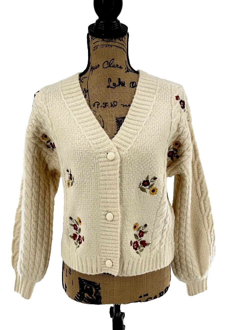 Poliéster mujer FOREVER 21 Suéteres para mujer blanca