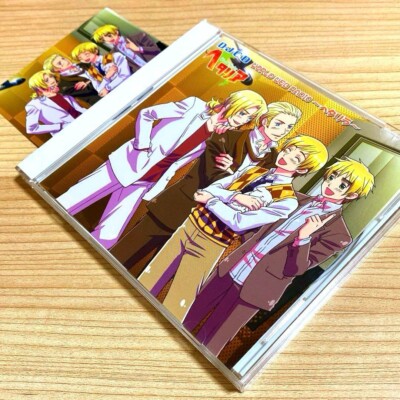 ''Hetalia Axis Powers'' DJCD Hetalia WORLD WEB RADIO ~Hetarilla~