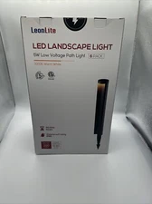 LEONLITE Low Voltage Landscape Lights, Unique Lighting Effects LED 3000K 