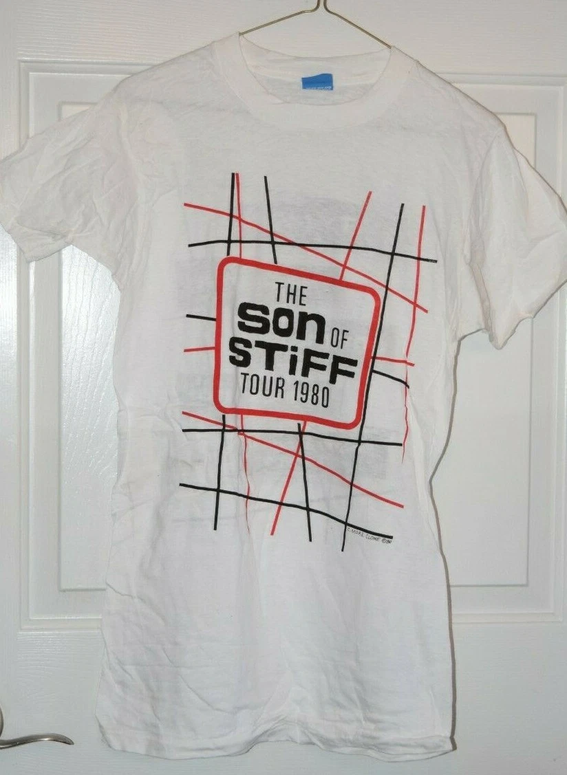 Stiff Records T Shirt In Men's Vintage T-Shirts for sale | eBay