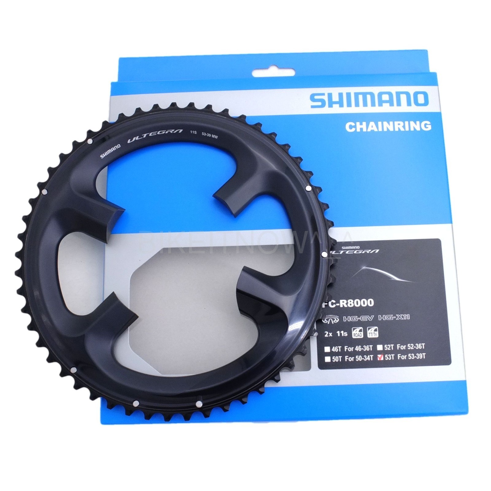 ultegra r8000 53t chainring