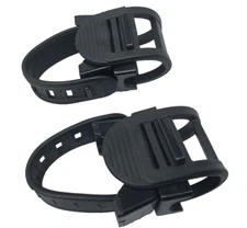 2 pack ! Bike Bicycle Flashlight Mount Holder
