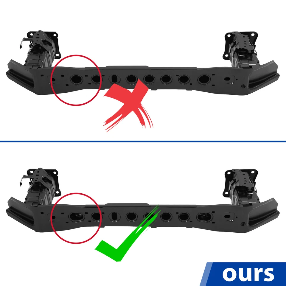 For Ford 2012-2018 Focus Front Bumper Reinforcement 2013-2016 Escape Impact Bar Foto 2 de 4
