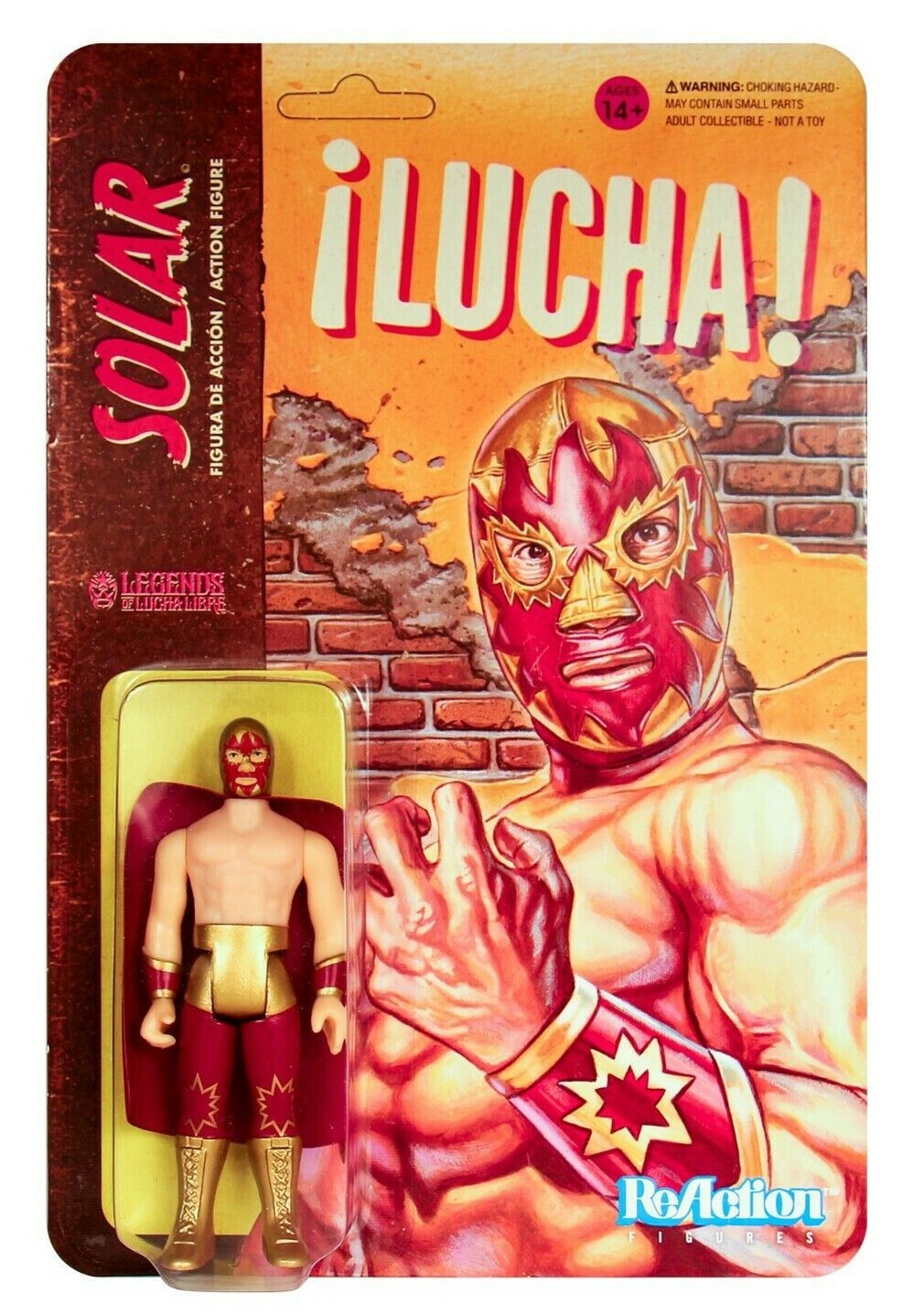 mexican wrestling action figures