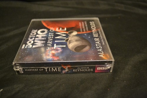 CD Audiobook Doctor Who BBC Harvest of Time Alastair Reynolds 2013 G Beevers - Picture 2 of 5