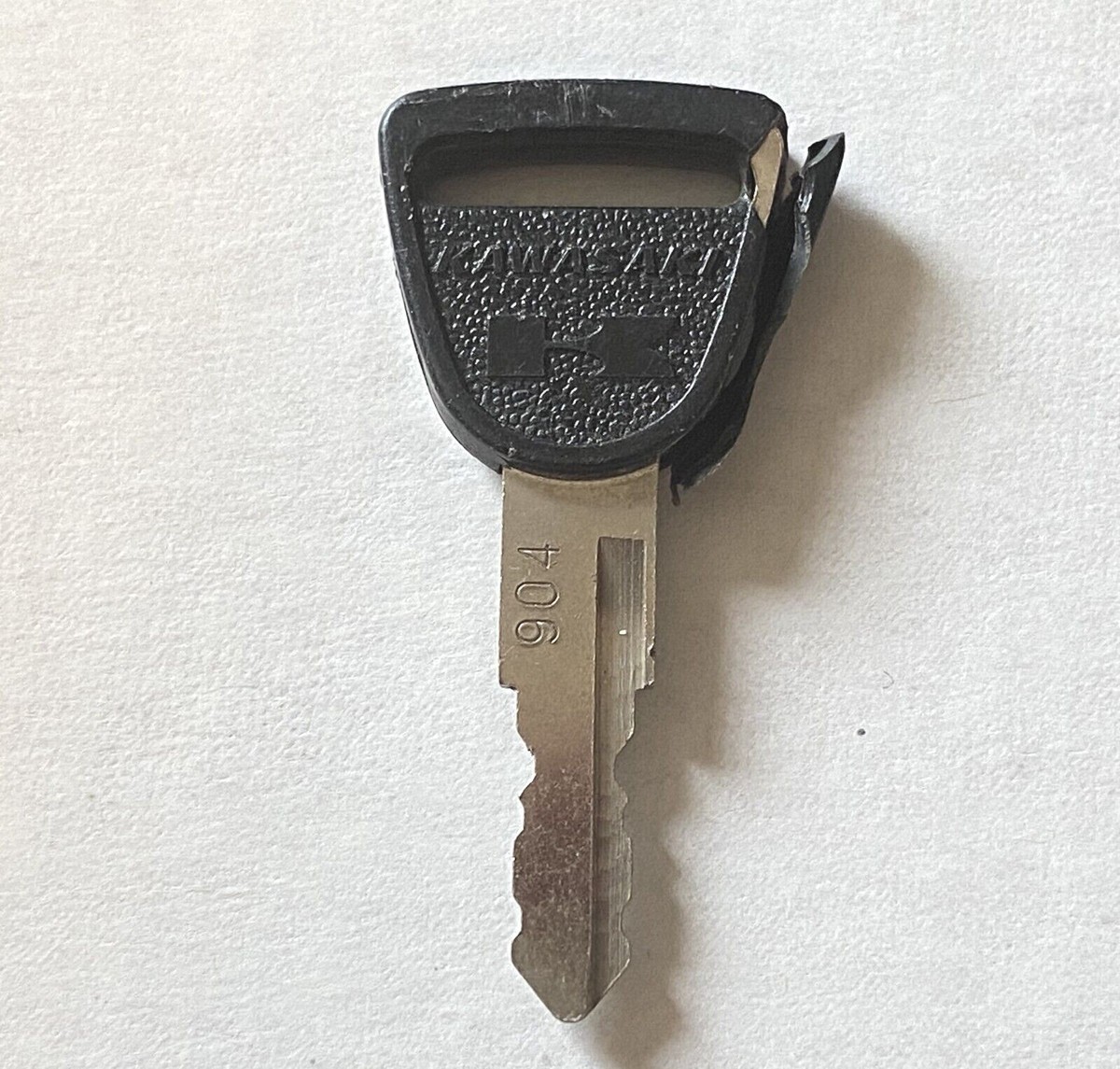 OEM Kawasaki Motorcycle Keys Factory Pre-cut key codes 903