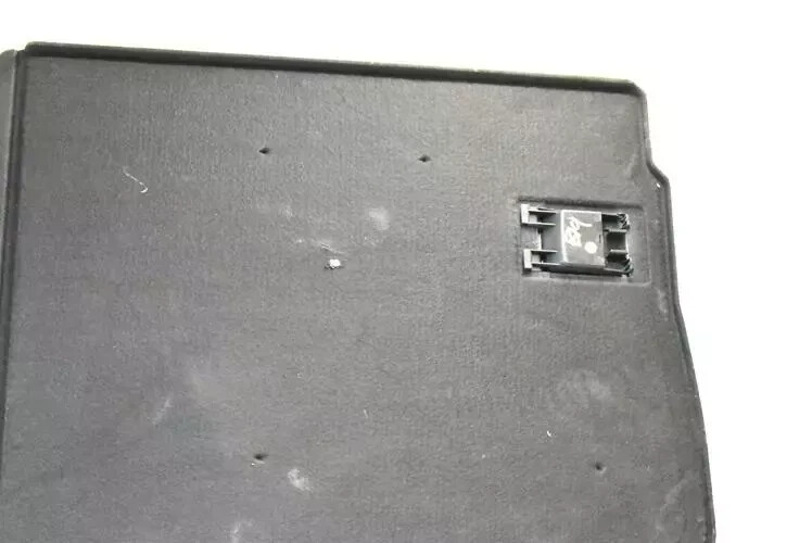 14-17 Maserati Ghibli Rear Trunk Carpet Mat Liner Trim Cover OEM