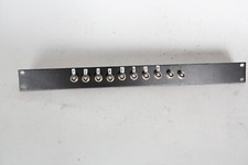 10x Rackmount BNC Panel