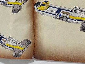 Lego Indiana Jones 7628 INSTRUCTION MANUAL BOOKS 1 & 2 ONLY 2008