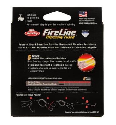 berkley fireline fused original smoke fishing line Berkley Fireline Fused Original Braided Line 300 M Black 0.250 mm