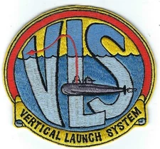 VLS Vertical Launch System vintage Submarine Vertical Launch 5 inch FE xbc2056
