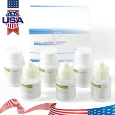 Dental Permanent Glass Ionomer Cement Crown Bridge fixing Lining Luting Glue