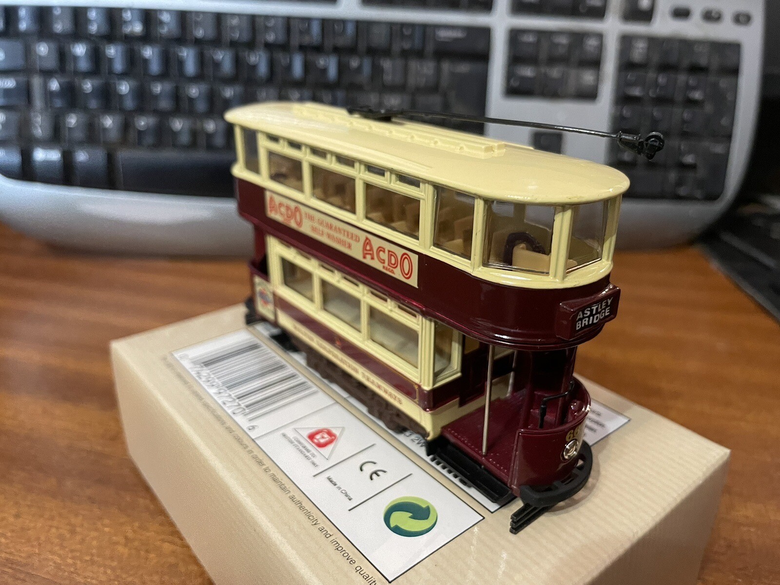 Corgi Classics 97270 Closed Top Tram - ACDO - Boxed
