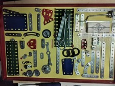 GIOCO COSTRUZIONI MECCANICHE  AMI LAC 3 ANNI 60 CON SCATOLA E ISTRUZIONI