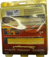 EasyHeat AHB016 Electric Water Pipe Freeze Protection 6-ft., 1.83MM Cable