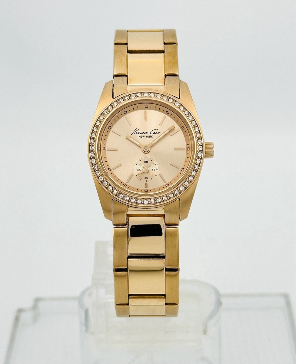 ケネスコール レディース 腕時計 アクセサリー Kenneth Ss Atmc Wtch Ld99 送料無料腕時計 レディースケネスコールニューヨーク
