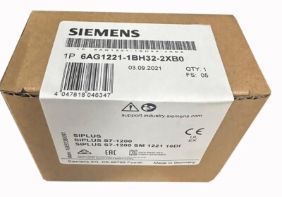 6AG1221-1BH32-2XB0 New Sealed Siemens PLC Module 6AG1221-1BH32-2XB0