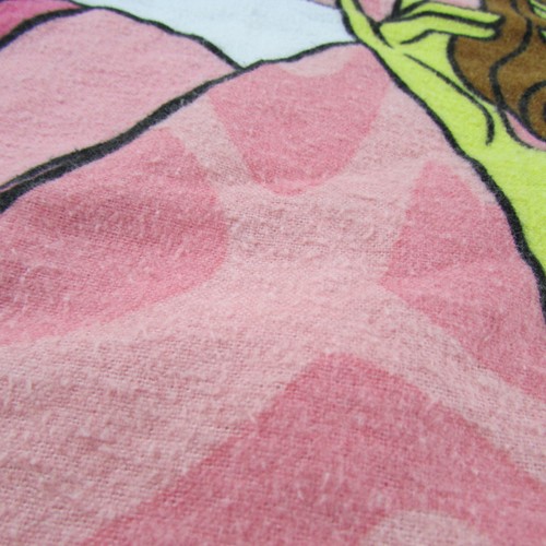 Jay Franco Disney Princess Pillowcase Cinderella Belle Aurora Cotton Flannel - Picture 3 of 6