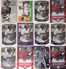 Rio Ruiz Lot of 12 RC & Pre Rookie Cards Houston Astros