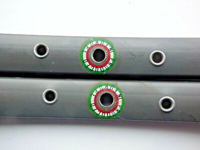 AMBROSIO MONTREAL DUREX GRAY TUBULAR RIMS - 36 H - NOS | eBay
