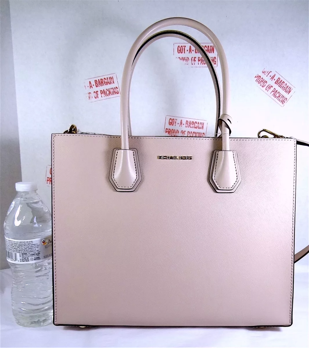 Michael Kors Mercer Convertible Tote Bag Pink For Women