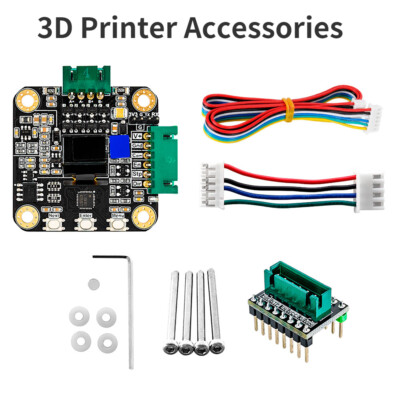 MKS SERVO42C_PCBA 32Bit ARM Closed Loop Stepper Motor Driver 3d Printer Parts