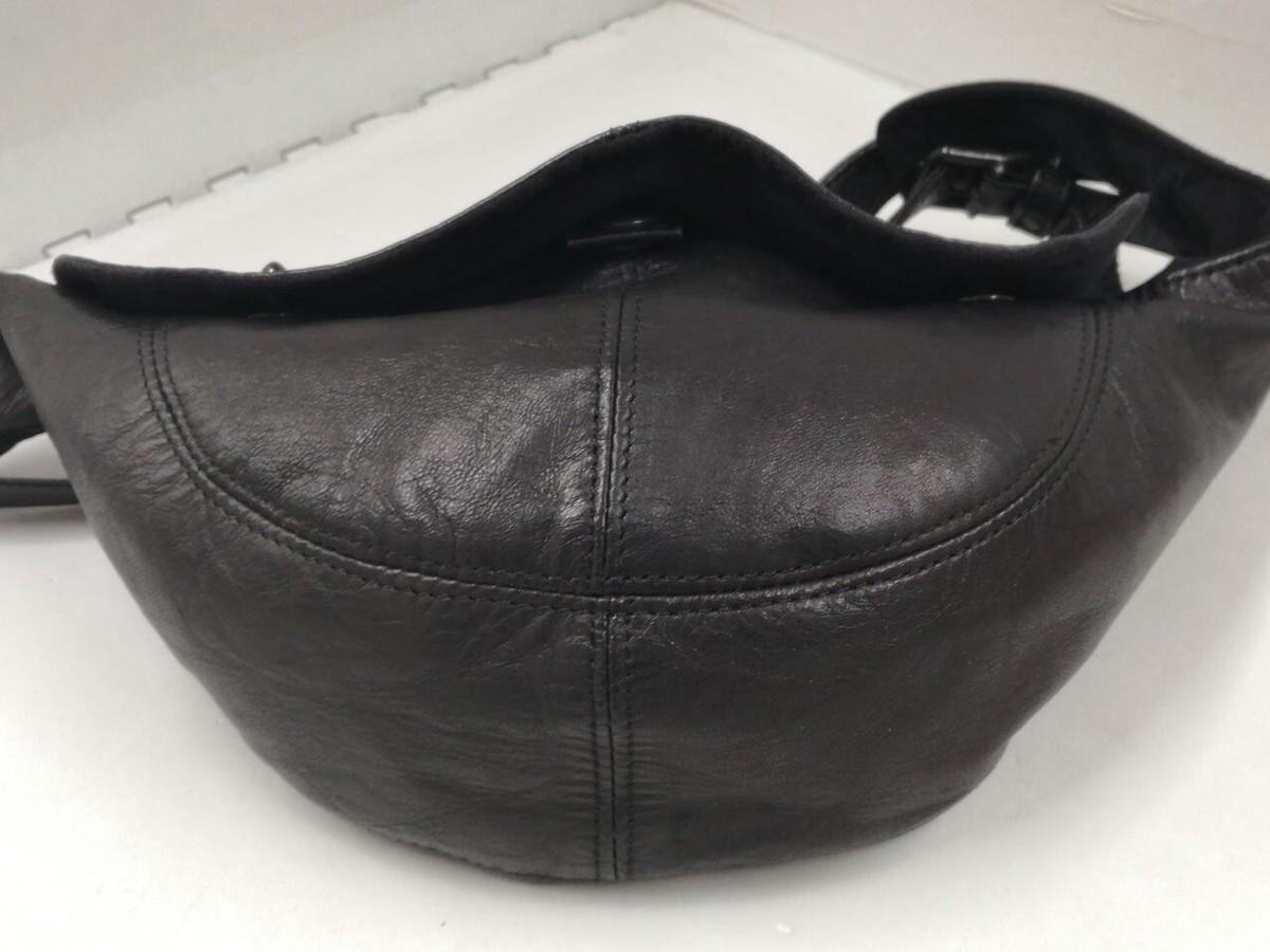 Yohji Yamamoto Black Shoulder Bag Used | eBay