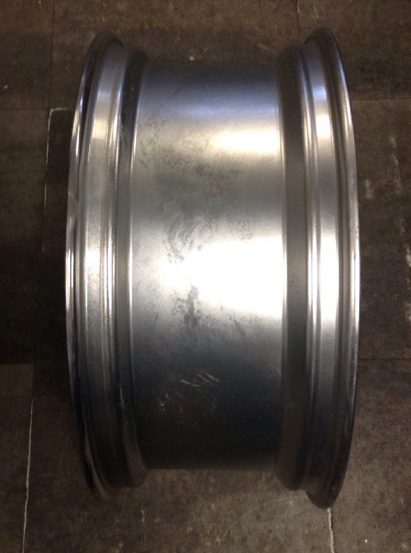 BMW I8 2014 - 2020 86208 aluminum OEM wheel rim 20x8.5 Rear Left Polished/Black