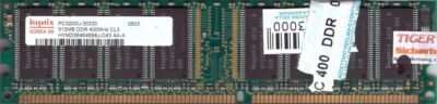 Hynix HYMD564646B8J-D43 AA-A PC-3200 512MB DDR1 400MHz Arbeitsspeicher RAM* r182