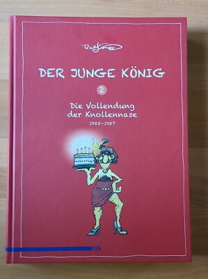 Der Junge König Band 02 von Ralf König (2015, Gebundene Ausgabe)
