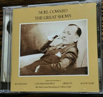  Noel Coward The Great Shows From Original Cast Recordings of Bitter-Sweet 2 CD 
