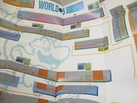 SUPER MARIO USA Nintendo Official Guide w/Map Famicom Book 1992 SG SeeCondition