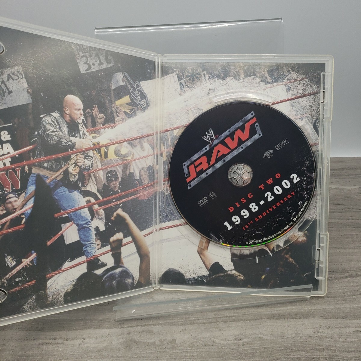 WWE The Best of Raw 15th Anniversary 1993-2008 3 Disc DVD