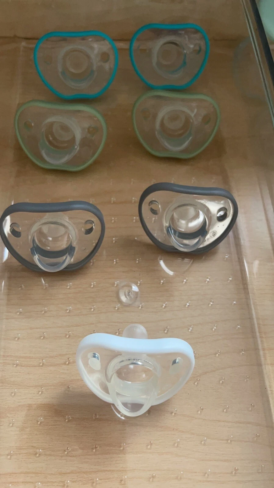 Nanobebe Baby Pacifiers 0-3 Month - 7 Count
