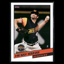 Sam Selman 2022 Las Vegas Aviators Team Set 