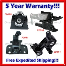 N391 Fits 2011-2016 Scion tC 2.5L AUTO Engine Motor & Transmission Mount Set 4pc