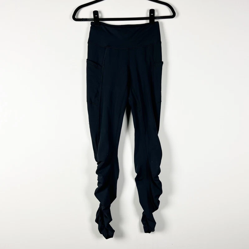 free-people-movement wonderland ruched high rise athletic work out leggings
