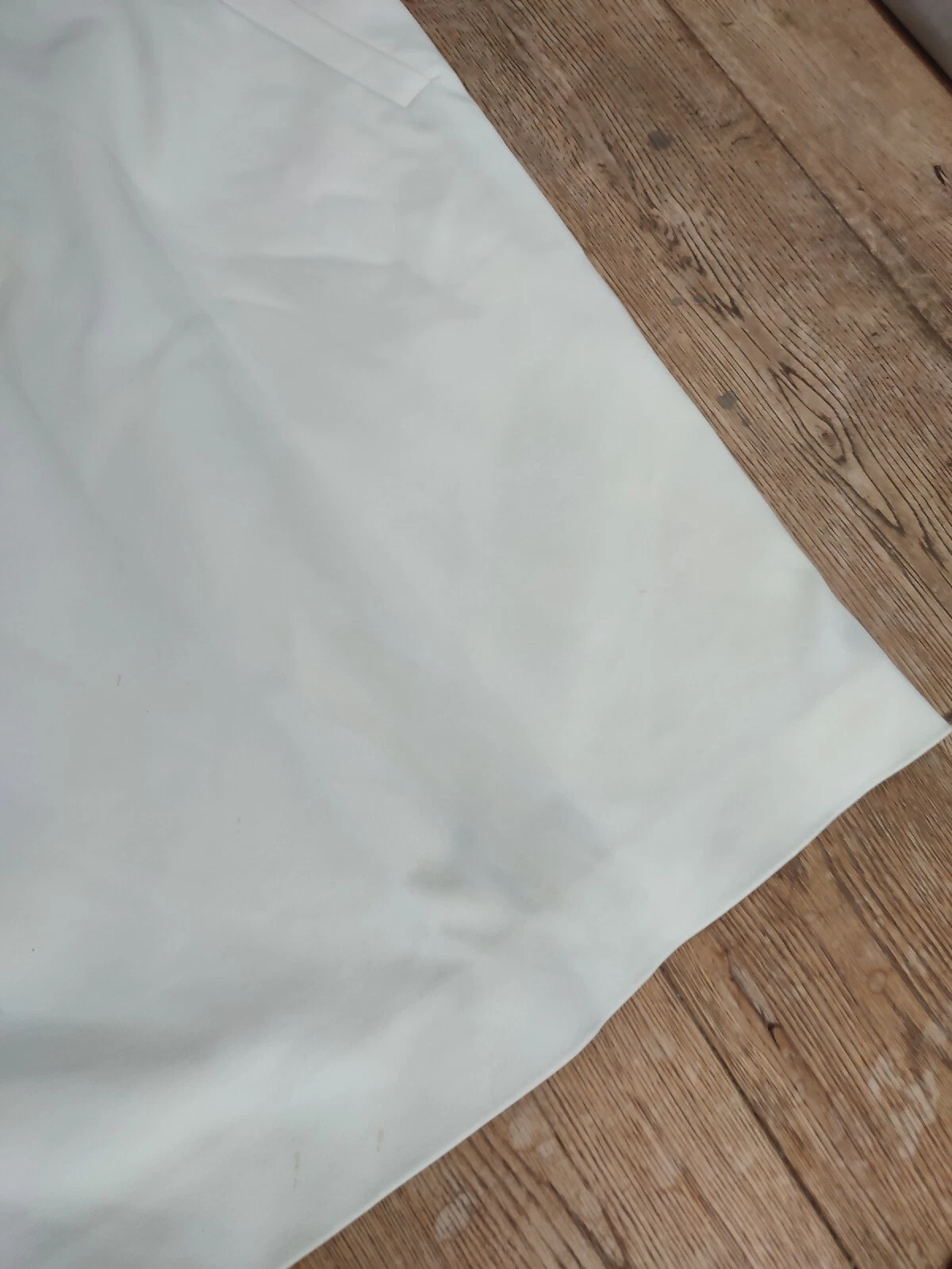 ACNE STUDIOS Abito raglan tubino aderente bianco panna acne • tasche da lavoro • 38 10