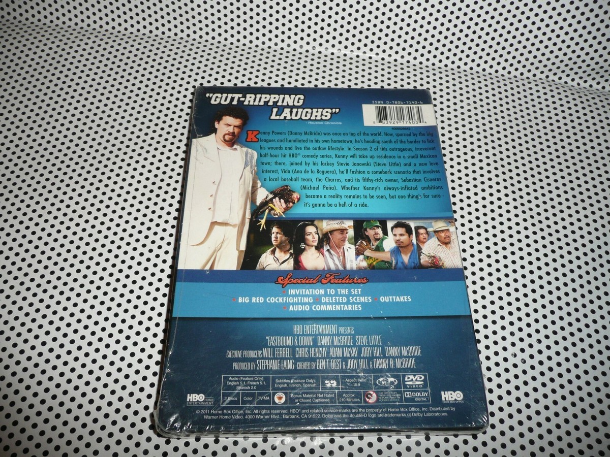 Eastbound Down: The Complete Second Season (DVD, 2011, 2