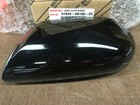 OEM TOYOTA CAMRY OUTER MIRROR COVER DRIVER SIDE  BLACK FITS 2018-2023