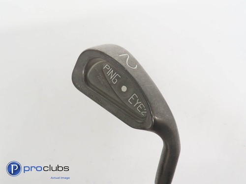 Excellent! PING Eye 2 White Dot 2 Iron Steel ZZ-Lite Stiff Flex #337802