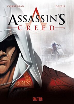 Assassin's Creed Desmond #1 Comicbook 3 Lithographies