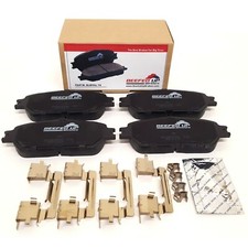 Front Ceramic Brake Pad Kit for 05-15 Toyota Tacoma (5 Lug Nut Wheels)