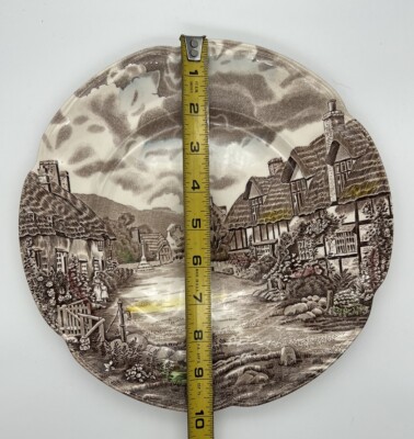 Johnson Brothers Olde English Countryside Dinner Plate(s) 10 Inch