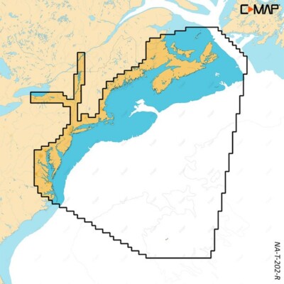 2025 C-MAP M-NA-Y202 Nova scotia to chesapeake bay REVEAL - Unregistered