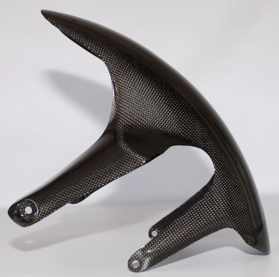 纯碳纤维前挡泥板适用于 Aprilia (RSV Mille 98-03)(RSV Tuono 02-05) — 第 4/4 张图片