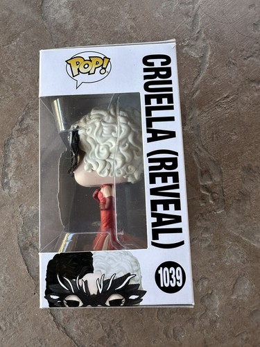 Funko Pop Cruella Reveal #1039 - Imagen 3 de 9