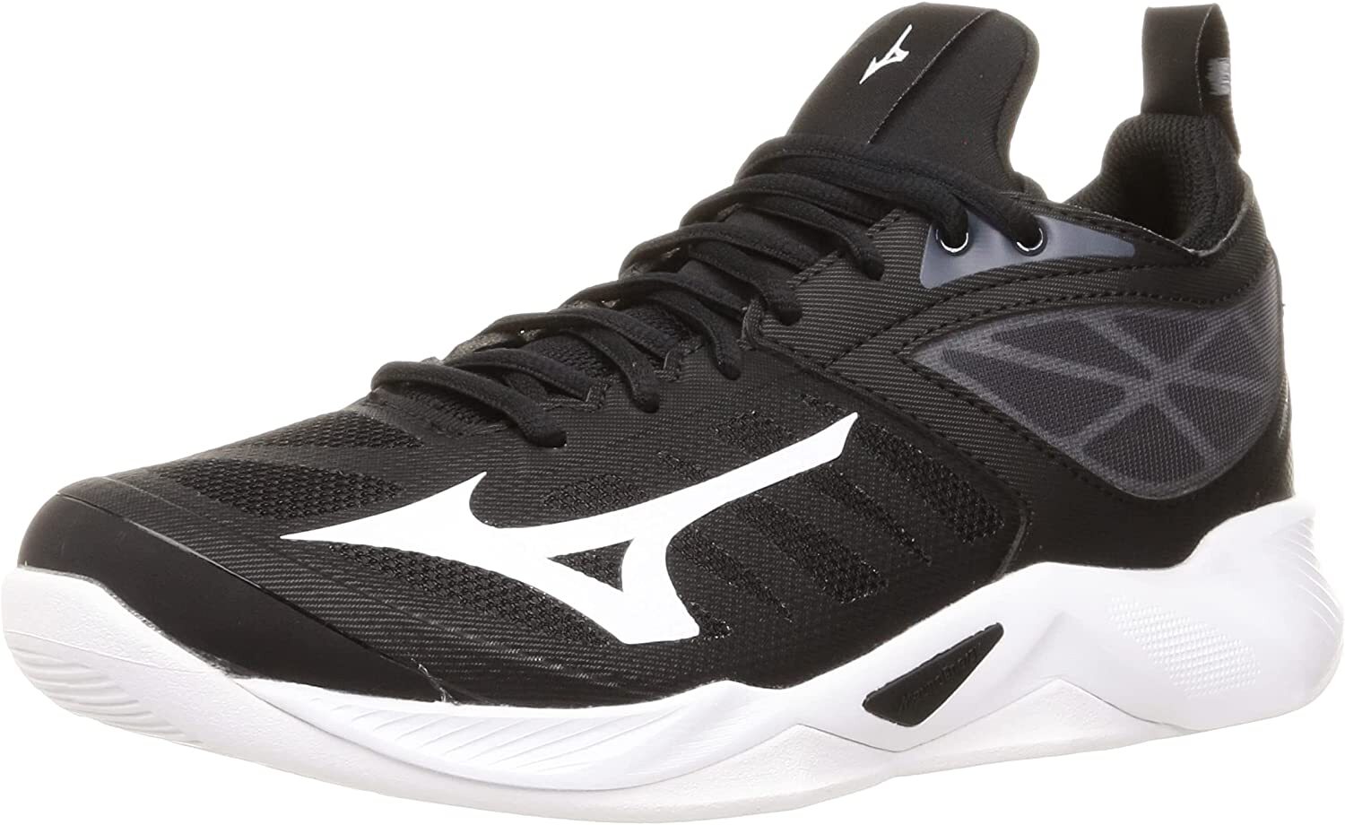Волейбольные кроссовки MIZUNO WAVE DIMENSION V1GA2240 черные US95275 см 22490₽