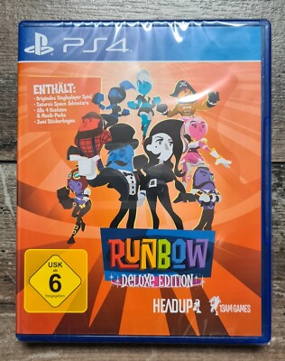 Runbow Limited Special Deluxe Edition PS4